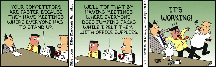Dilbert Cartoon